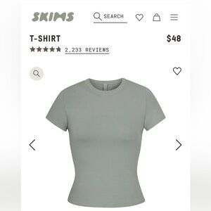 Skims Tshirt